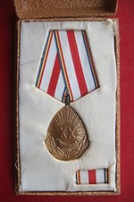 ROMANIA 20th anniversary of the liberation of the motherland 1944-1964 MEDAL