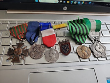 Mix of French Medals Ribbons Badges - DEALER SALE - SEE STORE HUGE SALE picture