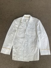 US Army Officer Dress White Uniform Made In Korea Named (KK316