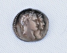 1810 France Miniature Silver Medal Wedding of Napoleon & Marie Louise by Andrieu