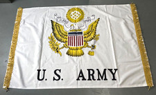 US Army Hand Painted Large Banner