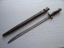 Original 1907 WW1 Wilkinson Enfield Bayonet And Scabbard British Stamped picture