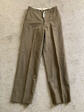 US Army WWII Field Trousers Size 30 x 33 Pants World War II picture