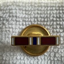 Original WW2 era USA Bronze Star Medal Miniature Buttonhole Pin picture