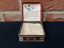 Scarce WW1 Christmas 1914 Tin for Wounded Soldiers and Sailors from Cadburys picture