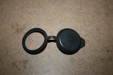 Military Polish MP5/French ARF-A Gas Mask NBC Hydration Port Straw Cover Black