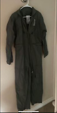 USAF Military Flyers Coveralls Flight Suit CWU 27/P green sz 38S picture