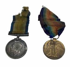 WWI Era British Medal Grouping 1914-1918 Great War for Civilization picture
