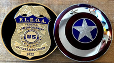 F.L.E.O.A. - Federal Law Enforcement Officers Association - 2022 challenge coin
