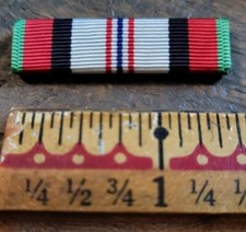US MILTARY AFGHANISTAN CAMPAIGN RIBBON Quantity 1