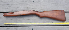 WW2 japanese type 99 arisaka rifle wood sporter stock *damage picture