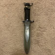 Vintage Knife Bayonet M7 + M8A1 Scabbard USA Military picture