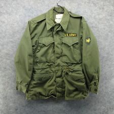 VTG US Army Field Jacket Mens XS Green M-1950 Without Liner Military Cohen-Fein picture