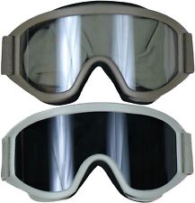 ESS Ballistic Helmet Striker Series Goggles Coyote Tan No Extra Lens or Case picture