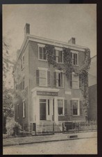 * VIRGINIA HISTORICAL SOCIETY BUILDING * postcard