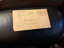 1918 War Department Johnstown, Pa Selective Service Registration Card WWI Book picture