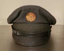 WWll Service Hat/Cap with Insignia Size 7 picture