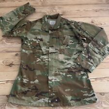 US Army OCP Jacket Woman’s 33 Long Combat Camouflage Uniform Multicam Bug Shield picture