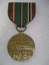 VINTAGE WW II U.S. European African Middle Eastern Campaign Medal picture