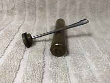 .303 British Enfield Brass Oiler Marked AMS Broad Arrow WW1 & WW2 Militaria [A] picture
