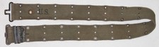 ORIGINAL KOREAN WAR OD WEB PISTOL BELT