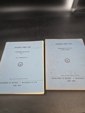 Required Cobol 1961 Department Of Defense Programmed Instruction Manuals