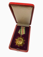 Chinese People's Liberation Army Model Hero 1st Class W/ Ribbon & Original Case 
