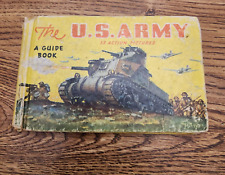 The U.S. Army A Guide Book 53 Action Pictures 1942 Hardback  picture