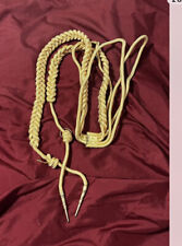 IRAQI ARMY Military GOLD OFFICER SHOULDER CORD ( QARDOON) picture