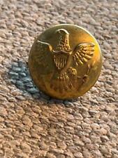 US Army Brass Button, Indian Wars c. 1885. Horstmann of Philelphia. picture