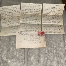 1945 WWII Love Letter: They’re all Drunk. I’m Fed Up. Can’t Take it Anymore picture