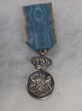 Romania Kingdom Loyal Service Medal (