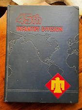 1946 THE FIGHTING FORTY-FIFTH 45th Infantry Division in WWII Book History picture