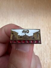 Vintage RARE Soviet badge 40 years of October, USSR enamel. picture