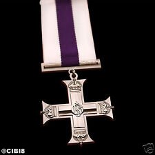  MILITARY CROSS GEORGE V MEDAL AWARD FOR GALLANTRY ALL RANKS RAF RN RM REPRO NEW picture