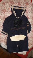 WW2 ERA Child's U.S.Navy Wool uniform picture