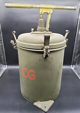 Vintage Alemite US ORD Military Lubricating Bucket Pump RARE  picture