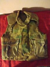 Body Armor Fragmentation Protective Vest Medium Camo Ground Troops picture
