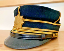 ANTIQUE Japanese Army Meiji Era Captain's Service Cap Golden Kamuy picture