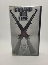 VTG VHS: M1 Garand Rifle WWII History, Encyclopedia, Manual, Care and Memorial  picture