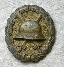 WWI IMPERIAL GERMAN GOLD WOUND BADGE-ORIGINAl picture