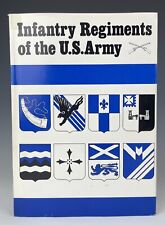 Military Book: Infantry Regiments of the U.S. Army (by Sawicki), Hard Cover picture