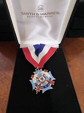 Massachusetts Smith & Warren recognition Medal of Valor for any public entity picture