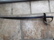 Old British Model 1845 Naval Cutlass Dated 62 picture