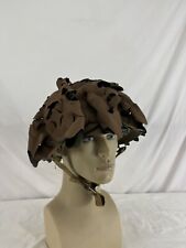Vintage French M51 Army / Helmet With Liner And Cover /Indochina Vietnam War/ picture