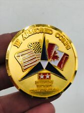 III Armored Corps Phantom Warrior United States Army Challenge Coin  picture