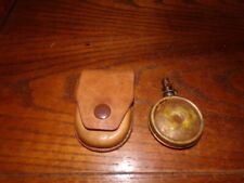 Yugo SKS Brass Oiler with Tan Leather Pouch military surplus picture