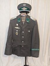 VERY RARE DDR NVA Mdi East German Grenzflieger Border Pilot Officer Uniform picture