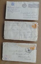 3 1944-1945 mailed letters CAMP BECKINRIDGE Kentucky & Japan via ARMY A.P.O.  picture