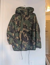 British Army DPM MVP Waterproof Jacket Smock NATO 160/88 Military Camo Rain Coat